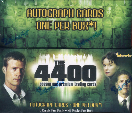 The 4400 Season One Trading Card Box 36 Packs Inkworks 2006   - TvMovieCards.com