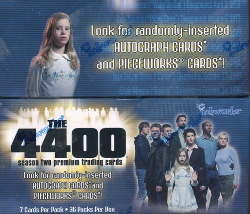 The 4400 Season Two Trading Card Box 36 Packs Inkworks 2007   - TvMovieCards.com