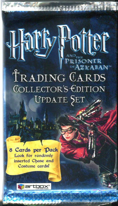 Harry Potter and the Prisoner of Azkaban Update Single Trading Card Pack 8 Cards   - TvMovieCards.com