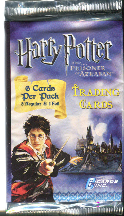 Harry Potter and the Prisoner of Azkaban UK Single Trading Card Pack Cards Inc.   - TvMovieCards.com