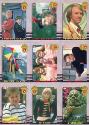 Doctor Who Series 2 Premiere Puzzle Chase Card Set 9 Cards Cornerstone 1995   - TvMovieCards.com