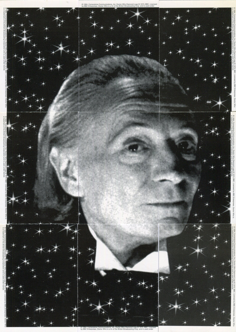 Doctor Who Series 2 Premiere Puzzle Chase Card Set 9 Cards Cornerstone 1995   - TvMovieCards.com
