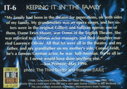 Doctor Who Series 4 Inside Trader Promo Card IT-6 Cornerstone 1996   - TvMovieCards.com