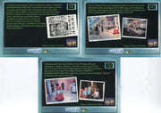 Doctor Who Big Screen Movie Posters Gold Foil Chase Card Set Strictly Ink 2003   - TvMovieCards.com