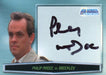 Doctor Who Big Screen Philip Madoc as Brockley Autograph Card A6 Strictly Ink   - TvMovieCards.com