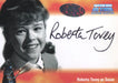 Doctor Who Big Screen Additions Roberta Tovey as Susan A3 Autograph Card 2008   - TvMovieCards.com