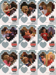 Big Bang Theory Seasons 3 & 4 Die-Cut Duos Chase Card Set CPL01 thru CPL09   - TvMovieCards.com