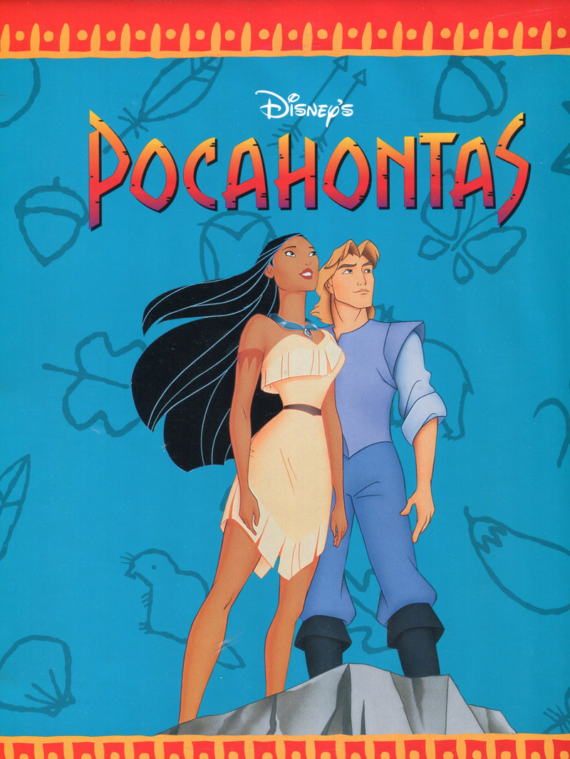 Pocahontas Disney Movie Trading Card Album Skybox 1995   - TvMovieCards.com