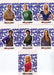Big Bang Theory Season 5 Standees Chase Card Set 7 Cards CS-01 - CS-07   - TvMovieCards.com