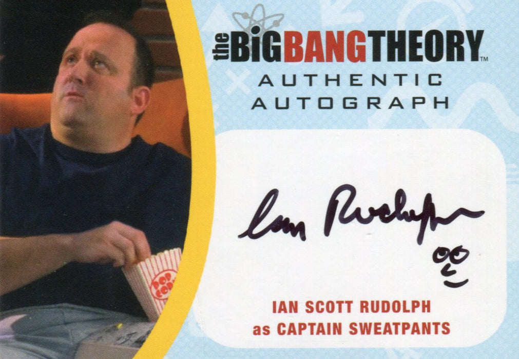 Big Bang Theory Seasons 6 & 7 Ian Scott Rudolph Autograph Card ISR2   - TvMovieCards.com