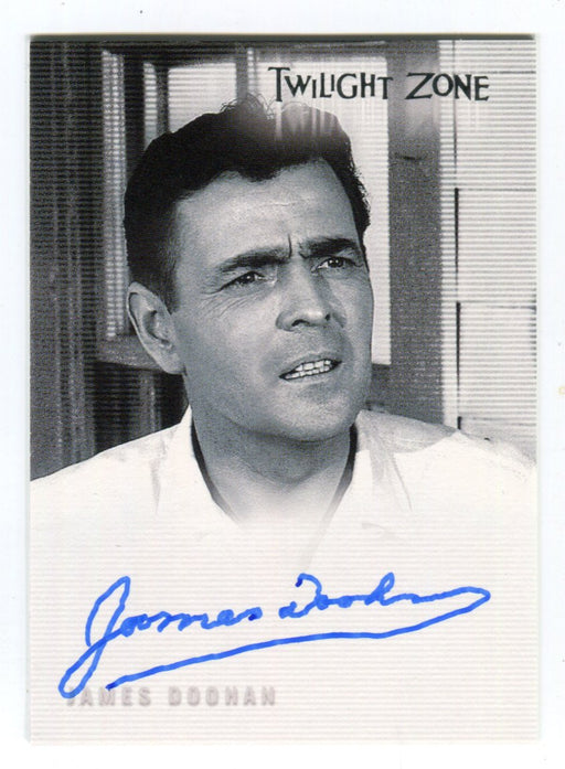 Twilight Zone 4 Science and Superstition James Doohan Autograph Card A-95 A95   - TvMovieCards.com