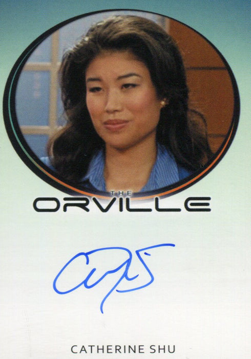 The Orville Season One Catherine Shu Hoshel Autograph Card Rittenhouse 2019   - TvMovieCards.com