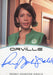 The Orville Season One Penny Johnson Jerald Autograph Card A3 Rittenhouse 2019   - TvMovieCards.com