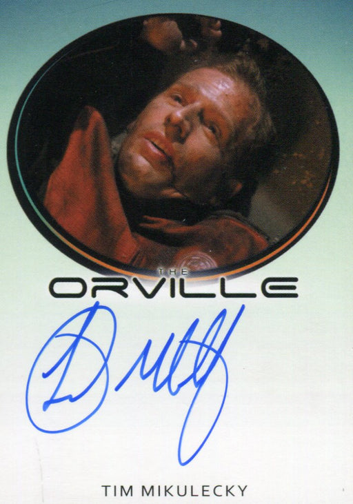 The Orville Season One Tim Mikulecky Autograph Card Rittenhouse 2019   - TvMovieCards.com