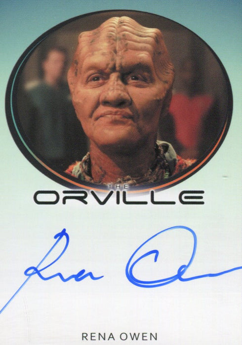 The Orville Season One Rena Owen Autograph Card Rittenhouse 2019   - TvMovieCards.com