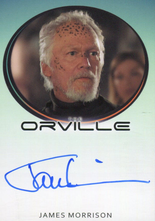 The Orville Season One James Morrison Kemka Autograph Card Rittenhouse 2019   - TvMovieCards.com