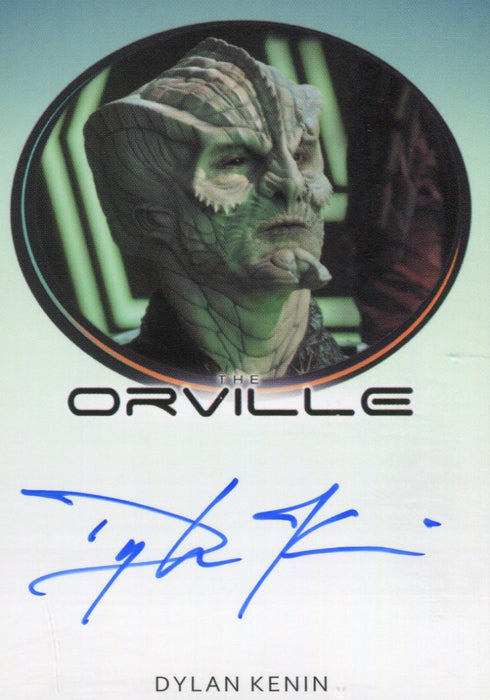 The Orville Season One Dylan Kenin Autograph Card Rittenhouse 2019   - TvMovieCards.com