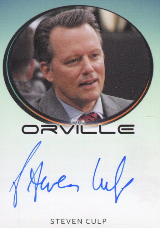 The Orville Season One Steven Culp as Willks Autograph Card Rittenhouse 2019   - TvMovieCards.com