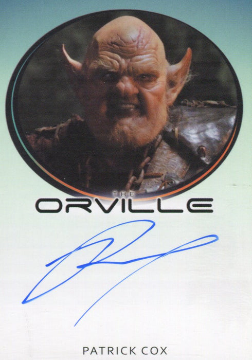 The Orville Season One Patrick Cox as Ogre Autograph Card Rittenhouse 2019   - TvMovieCards.com