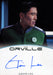 The Orville Season One Gavin Lee Henry Park Autograph Card A15 Rittenhouse 2019   - TvMovieCards.com