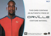 The Orville Season One Lt. John Lamarr Costume Card RC7 Rittenhouse 2019   - TvMovieCards.com