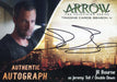 Arrow Season 4 JR Bourne as Jeremy Tell / Double Down Autograph Card JRB   - TvMovieCards.com