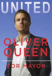 Arrow Season 4 Promotional / Promo Card P1 Cryptozoic 2017   - TvMovieCards.com