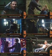2015 Arrow Season 2 Mirakuru Chase Card Set U1-U6   - TvMovieCards.com