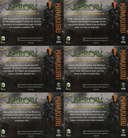 2015 Arrow Season 2 Mirakuru Chase Card Set U1-U6   - TvMovieCards.com