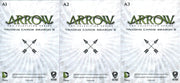 2015 Arrow Season 2 Archers Chase Card Set A1-A3   - TvMovieCards.com