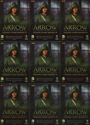 2015 Arrow Season 2 Sticker Chase Card Set S1 thru S9   - TvMovieCards.com