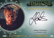 Arrow Season 2 James Pizzinato as Thomas Flynn Autograph Card JP   - TvMovieCards.com