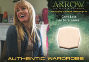 Arrow Season 2 Caity Lotz as Sara Lance Costume Card M10   - TvMovieCards.com