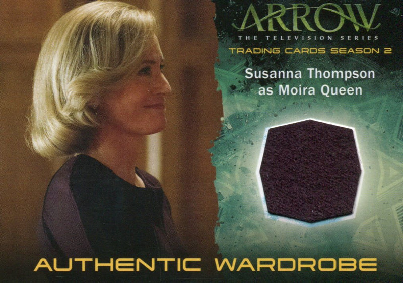 Arrow Season 2 Susanna Thompson as Moira Queen Costume Card M24   - TvMovieCards.com