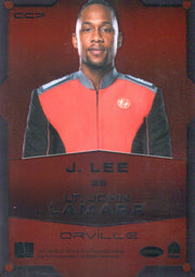 Orville Season One Mirror Bridge Crew Parallel Chase Card CC7 2019   - TvMovieCards.com