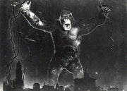King Kong 1993 Eclipse Embossed Chase Card E1   - TvMovieCards.com