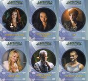 2016 Arrow Season 3 Character Bios Chase Card Set C1-6   - TvMovieCards.com