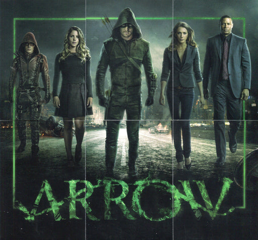2016 Arrow Season 3 Team Arrow Chase Card Set Z1-6   - TvMovieCards.com
