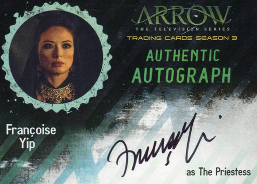 2016 Arrow Season 3 Nolan Gerard Funk as Cooper Seldon Autograph Card NGF   - TvMovieCards.com