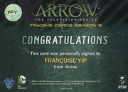 2016 Arrow Season 3 Nolan Gerard Funk as Cooper Seldon Autograph Card NGF   - TvMovieCards.com