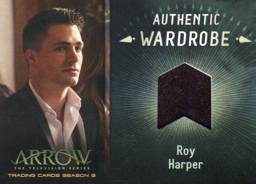 2016 Arrow Season 3 Colton Haynes as Roy Harper Wardrobe / Costume Card M02   - TvMovieCards.com