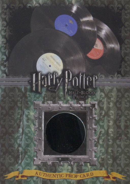 Harry Potter Half Blood Prince Records Prop Card HP P8 #199/230   - TvMovieCards.com