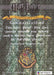 Harry Potter Half Blood Prince Records Prop Card HP P8 #199/230   - TvMovieCards.com