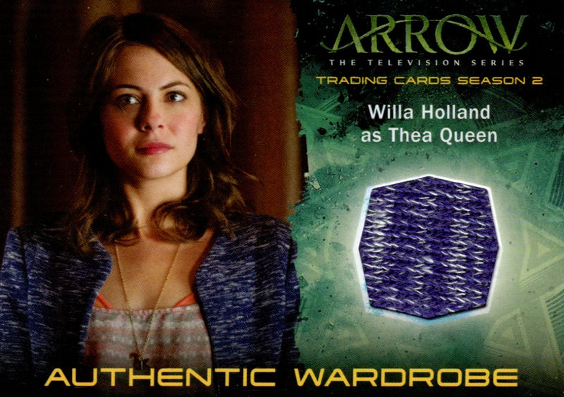 Arrow Season Two Trading Card Album with Costume Card M25 Cryptozoic 2015   - TvMovieCards.com