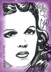 Wizard of Oz Sketch Card by John Czop "Dorothy" Breygent 2006   - TvMovieCards.com