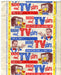 Radio and TV Stars of Today 1953 Topps Vintage Bubble Gum Trading Card Wrapper   - TvMovieCards.com