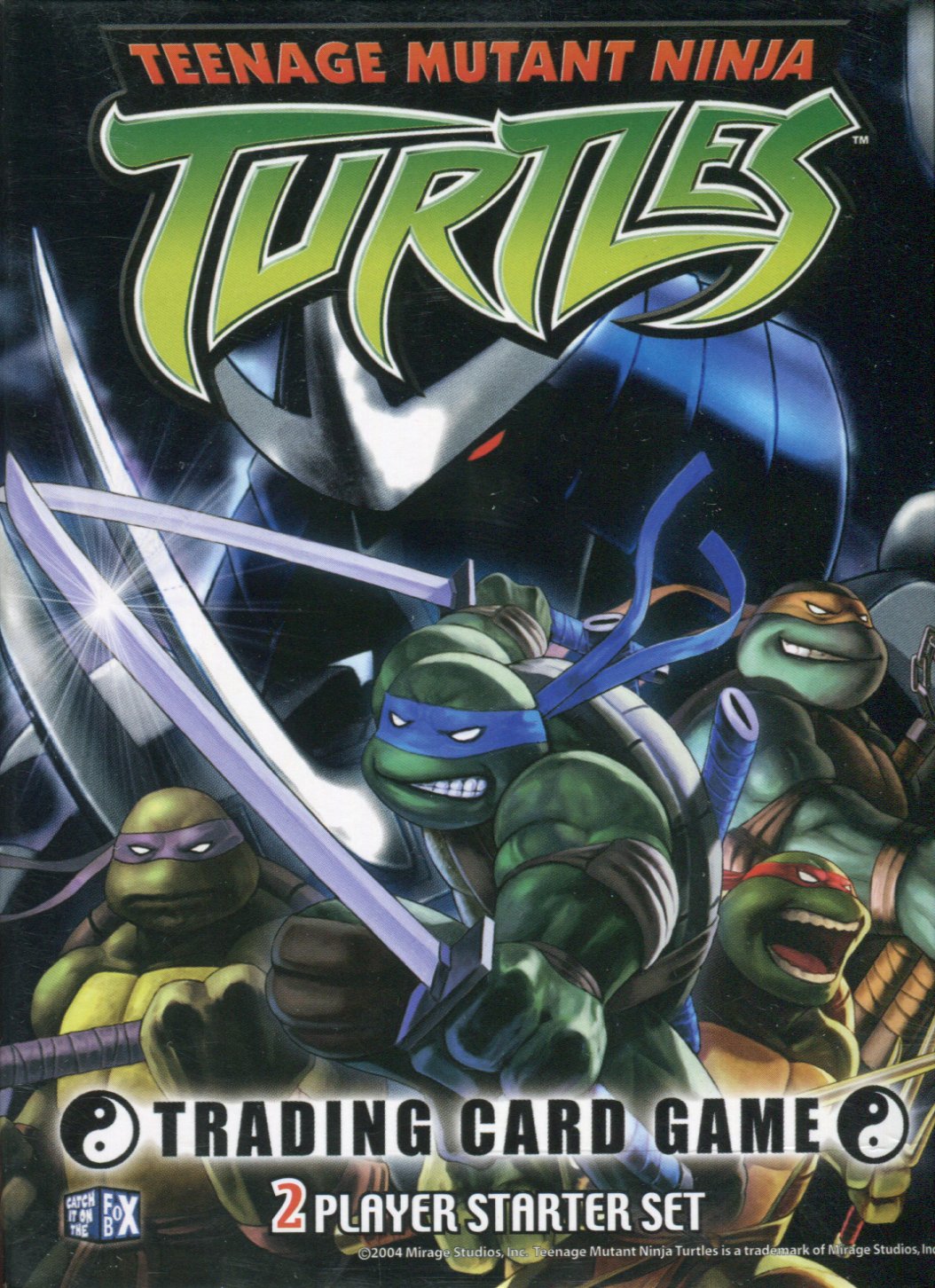 Teenage Mutant Ninja Turtles Trading Card Game 1st Edition Starter