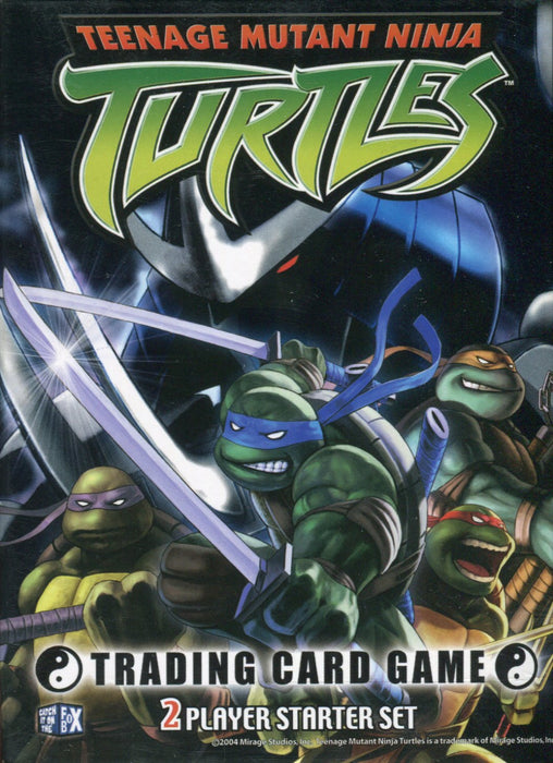 Teenage Mutant Ninja Turtles Trading Card Game 1st Edition Starter Deck   - TvMovieCards.com