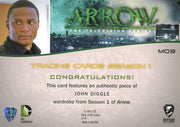 Arrow Season 1 David Ramsey as John Diggle Wardrobe / Costume Card M03   - TvMovieCards.com