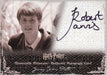 Harry Potter Memorable Moments 2 Robert Jarvis Autograph Card   - TvMovieCards.com